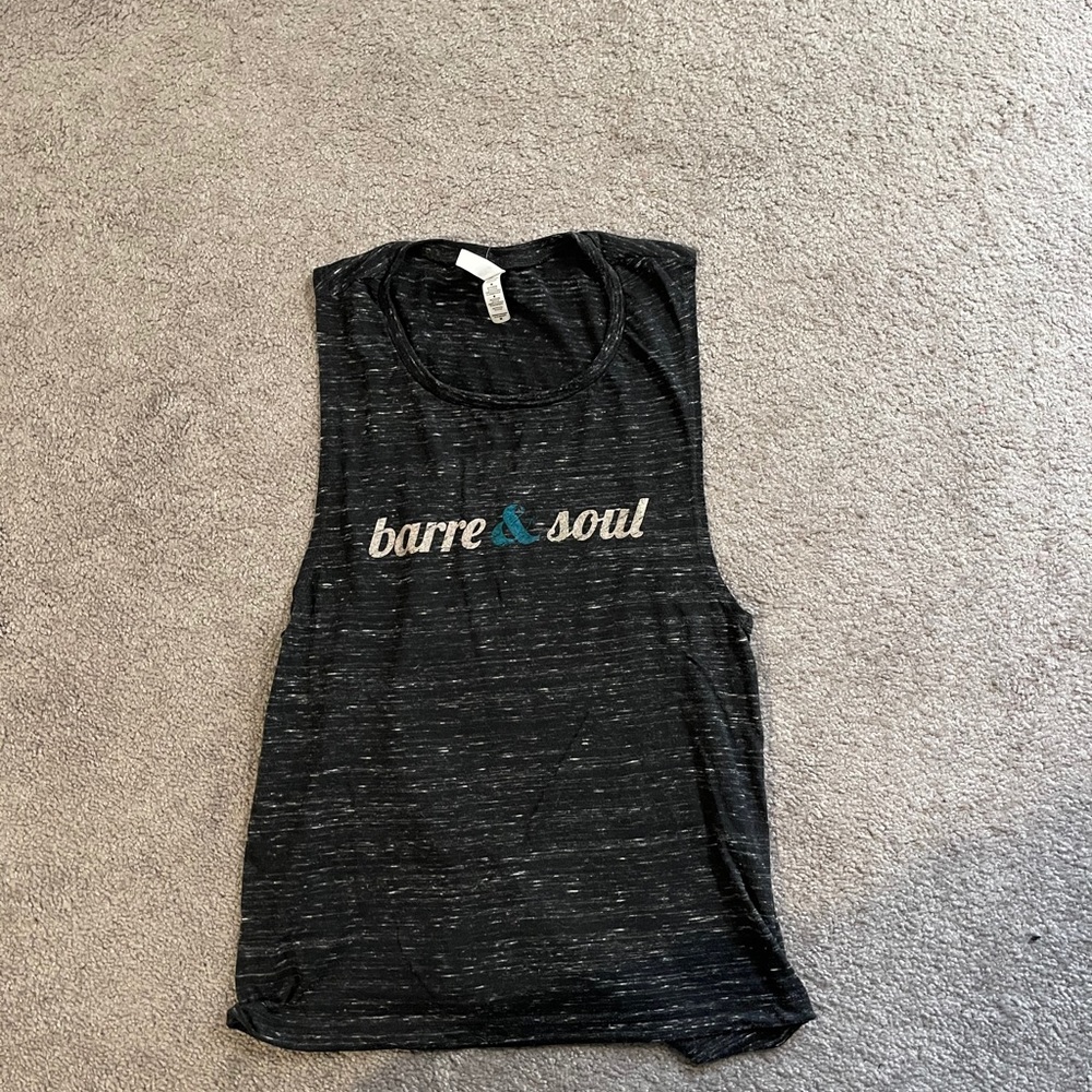 Barre and soul work out tank. Size medium